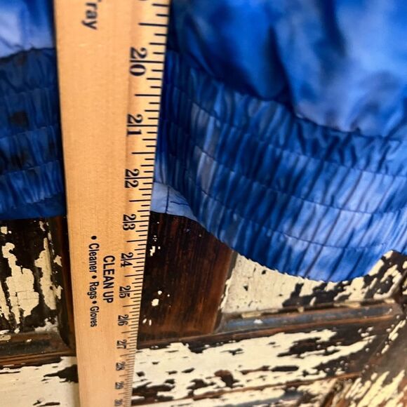 NWT women’s Mitchell & Ness Warriors Hardwood Classics hooded reflective jacket - Picture 5 of 12